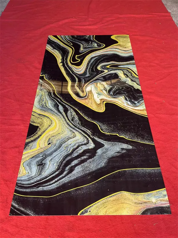 Wall paneling pvc marble sheet for bathroom