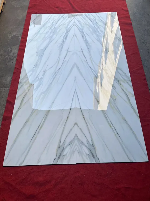 Wall paneling pvc marble sheet for bathroom