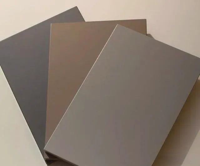 Particle board cabinet door