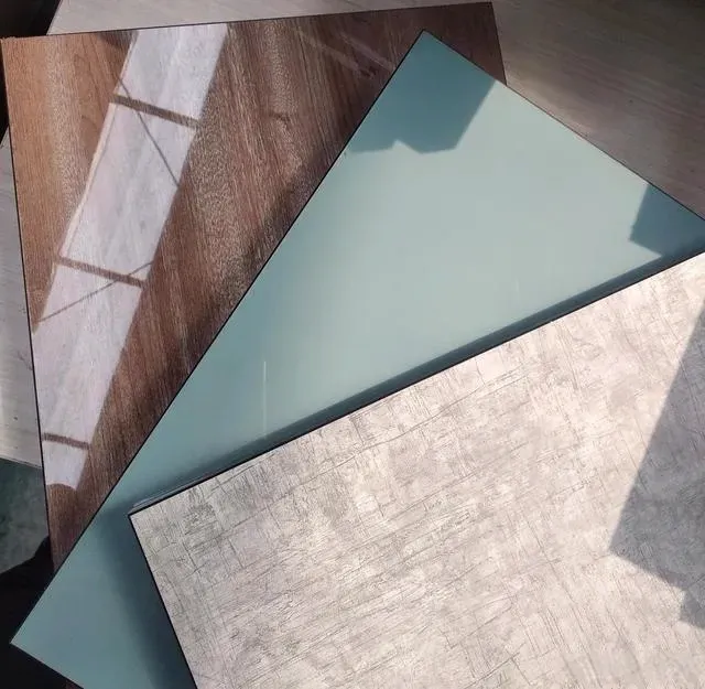 Particle board cabinet door