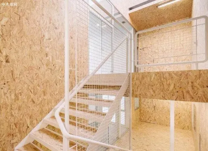 oriented strand board