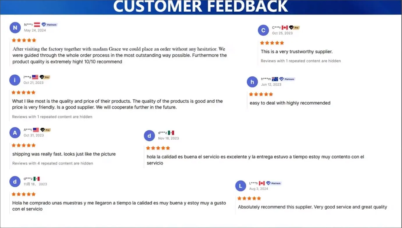 pvc marble sheet customer feedback